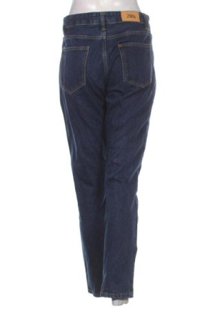 Blugi de femei Zara, Mărime M, Culoare Albastru, Preț 91,99 Lei