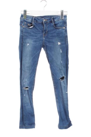 Blugi de femei Zara, Mărime XS, Culoare Albastru, Preț 73,00 Lei
