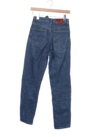Дамски дънки Zara, Размер XS, Цвят Син, Цена 16,69 €