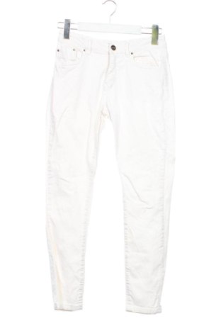 Blugi de femei Zara, Mărime XS, Culoare Alb, Preț 67,00 Lei