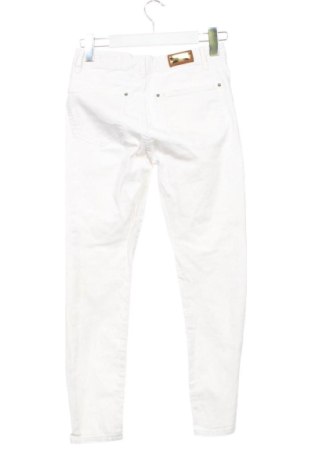 Blugi de femei Zara, Mărime XS, Culoare Alb, Preț 67,00 Lei