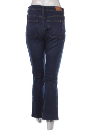 Blugi de femei Zara, Mărime M, Culoare Albastru, Preț 85,99 Lei