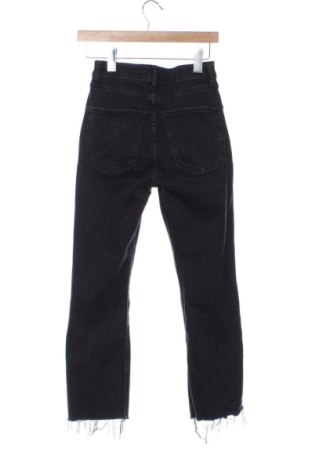 Blugi de femei Zara, Mărime XS, Culoare Negru, Preț 57,40 Lei