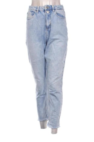 Blugi de femei Zara, Mărime S, Culoare Albastru, Preț 85,99 Lei