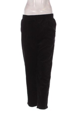 Pantaloni de velvet de femei Calzedonia, Mărime XL, Culoare Negru, Preț 130,33 Lei