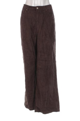 Dámské manšestráky  Ghanda, Velikost XL, Barva Hnědá, Cena  729,00 Kč