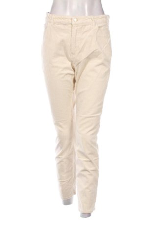 Dámské manšestráky  H&M, Velikost XL, Barva Béžová, Cena  418,00 Kč