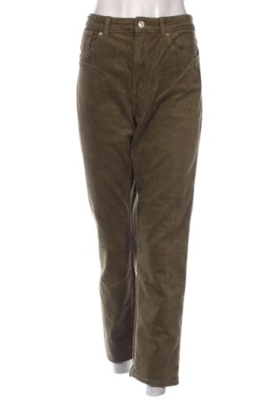 Női kordbársony nadrág H&M, Méret XL, Szín Zöld, Ár 6 092 Ft