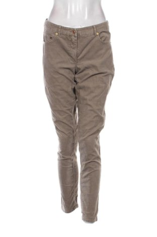 Damskie sztruksy H&M, Rozmiar L, Kolor Brązowy, Cena 51,39 zł