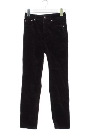 Dámské manšestráky  H&M Divided, Velikost XS, Barva Černá, Cena  255,00 Kč