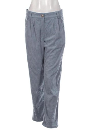 Damskie sztruksy Halara, Rozmiar M, Kolor Niebieski, Cena 36,99 zł