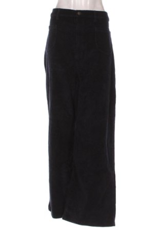 Damskie sztruksy ONLY, Rozmiar XXL, Kolor Niebieski, Cena 80,38 zł