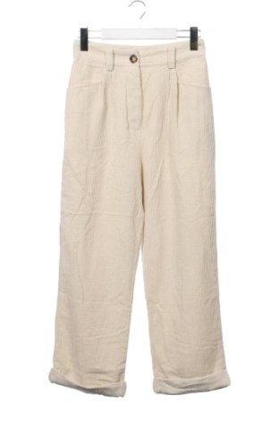 Damskie sztruksy Peta + Jain, Rozmiar XS, Kolor Beżowy, Cena 129,99 zł