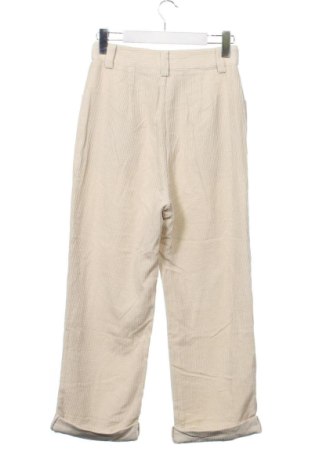 Damskie sztruksy Peta + Jain, Rozmiar XS, Kolor Beżowy, Cena 129,99 zł