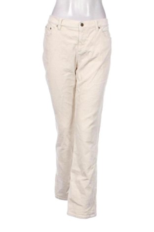 Női kordbársony nadrág Ralph Lauren, Méret L, Szín Ekrü
, Ár 20 248 Ft