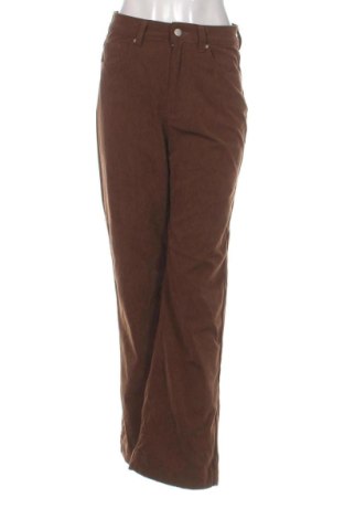 Damskie sztruksy SHEIN, Rozmiar M, Kolor Brązowy, Cena 32,15 zł