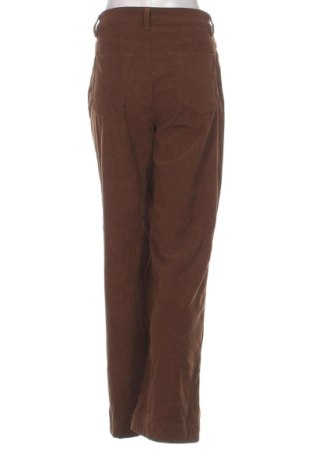 Damskie sztruksy SHEIN, Rozmiar M, Kolor Brązowy, Cena 32,15 zł