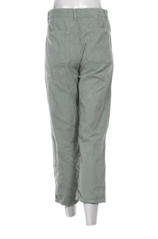 Pantaloni de velvet de femei Twothirds, Mărime M, Culoare Verde, Preț 215,99 Lei