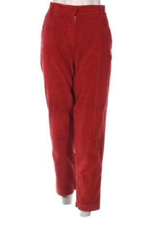 Női kordbársony nadrág United Colors Of Benetton, Méret L, Szín Piros, Ár 10 102 Ft