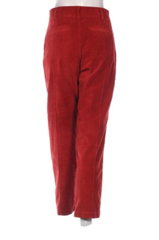 Női kordbársony nadrág United Colors Of Benetton, Méret L, Szín Piros, Ár 10 102 Ft