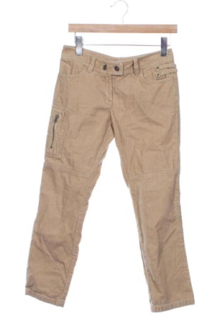 Damskie sztruksy United Colors Of Benetton, Rozmiar S, Kolor Beżowy, Cena 131,58 zł