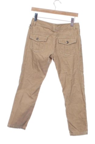 Damskie sztruksy United Colors Of Benetton, Rozmiar S, Kolor Beżowy, Cena 131,58 zł