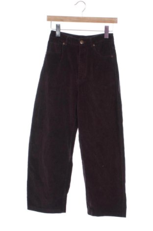 Damskie sztruksy Zara, Rozmiar XS, Kolor Fioletowy, Cena 127,59 zł