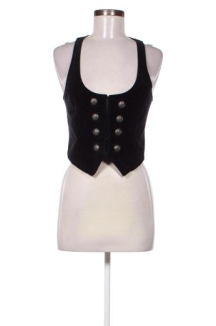 Дамски елек Amisu, Размер S, Цвят Черен, Цена 8,69 €