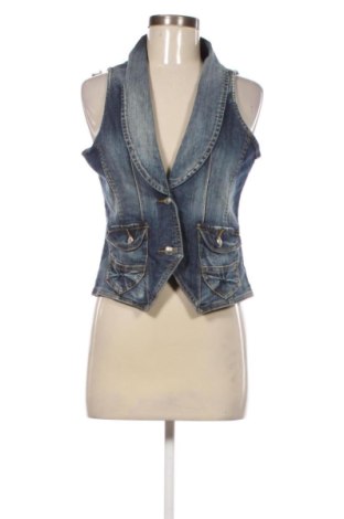 Vestă de femei Amisu, Mărime M, Culoare Albastru, Preț 123,99 Lei