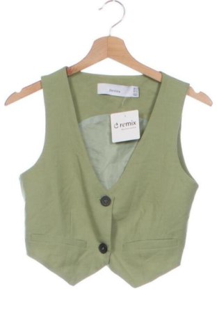 Damenweste Bershka, Größe XS, Farbe Grün, Preis € 26,99