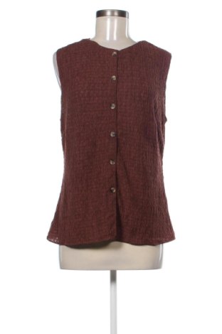 Дамски елек H&M, Размер L, Цвят Кафяв, Цена 20,45 €