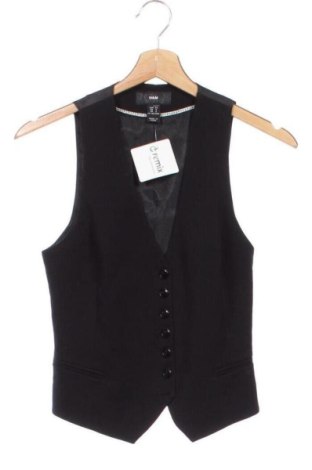 Damenweste H&M, Größe XS, Farbe Schwarz, Preis € 13,65