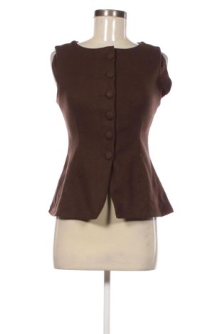 Vestă de femei H&M Divided, Mărime S, Culoare Maro, Preț 123,99 Lei