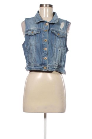 Γυναικείο γιλέκο Highway Jeans, Μέγεθος XL, Χρώμα Μπλέ, Τιμή 9,99 €