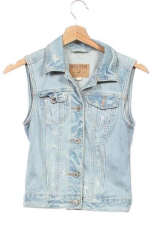 Дамски елек Hollister, Размер XS, Цвят Син, Цена 12,20 €