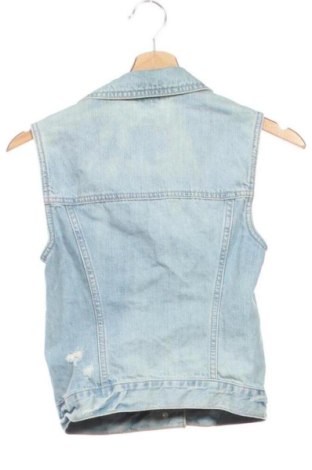 Дамски елек Hollister, Размер XS, Цвят Син, Цена 12,20 €