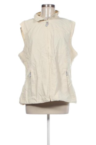Damenweste Jack Wolfskin, Größe XXL, Farbe Ecru, Preis € 23,99