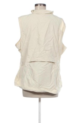 Damenweste Jack Wolfskin, Größe XXL, Farbe Ecru, Preis € 23,99