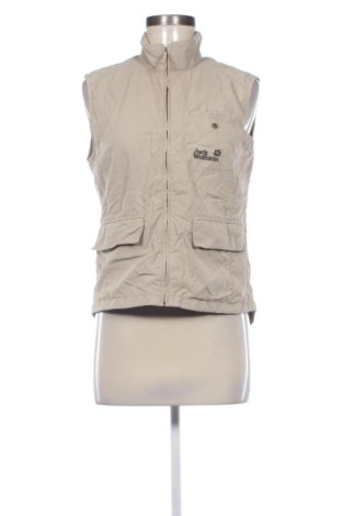 Damenweste Jack Wolfskin, Größe M, Farbe Beige, Preis € 23,99