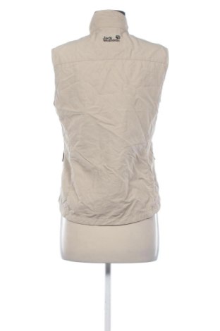 Damenweste Jack Wolfskin, Größe M, Farbe Beige, Preis € 23,99