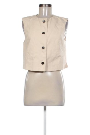 Damenweste Mango, Größe M, Farbe Ecru, Preis 17,99 €