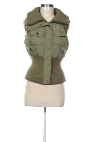 Női mellény Mango, Méret M, Szín Zöld, Ár 5 019 Ft