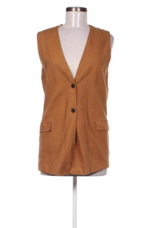 Női mellény Mango, Méret S, Szín Barna, Ár 6 341 Ft