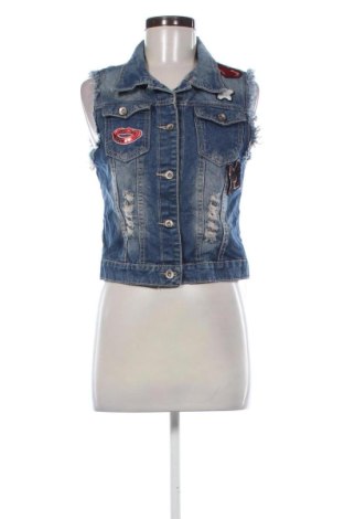 Дамски елек Miss Sexy, Размер S, Цвят Син, Цена 20,45 €