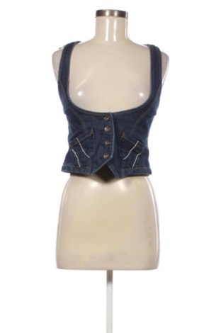 Дамски елек Monica's Jeans, Размер XS, Цвят Син, Цена 10,73 €