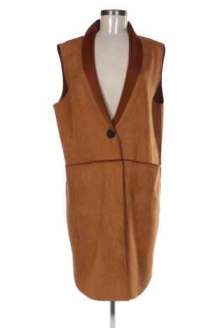 Vestă de femei Para Mi, Mărime XL, Culoare Maro, Preț 91,78 Lei