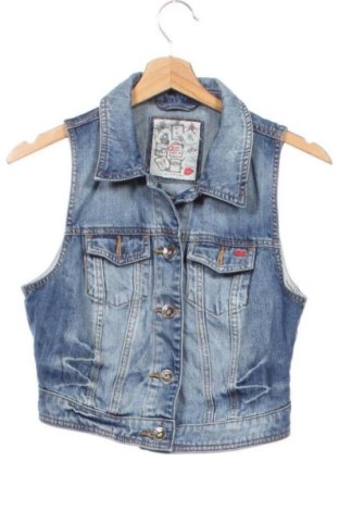 Vestă de femei S.Oliver, Mărime XS, Culoare Albastru, Preț 64,99 Lei