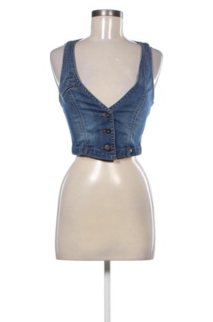 Дамски елек S.Oliver, Размер XS, Цвят Син, Цена 32,21 €