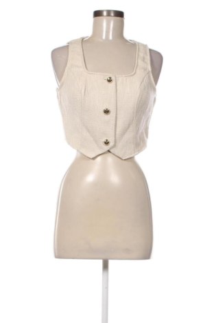 Vestă de femei SHEIN, Mărime M, Culoare Ecru, Preț 57,99 Lei
