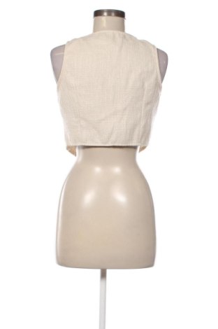 Vestă de femei SHEIN, Mărime M, Culoare Ecru, Preț 57,99 Lei
